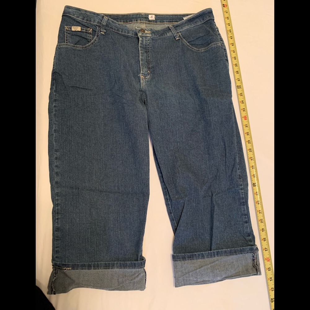 Jeans Rider’s size 18w capris